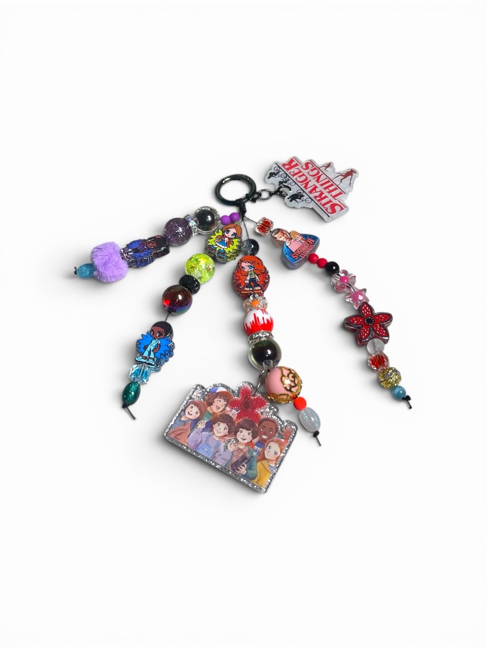 Stranger Things Bag Charm